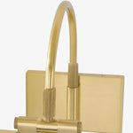 Afbeelding laden in galerijweergave, Aurix Schilderijlamp – Smalle Kap Kunstverlichting Metalen Afwerking Wandarmatuur voor Galerie