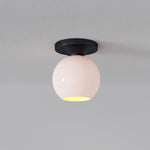 Load image into Gallery viewer, Selvion Modern Globe Pendant Light - Damp-Rated Bathroom Lighting - Luxe Glass Shade
