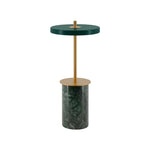 Cargar imagen en el visor de la Galería, Astris Modern Disc Table Lamp - Minimalist LED Desk Lamp for Bedroom Nightstand or Living Room