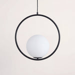 Charger l'image dans la visionneuse de la galerie, Suspension Moderne Lunectra Design Géométrique - Lampe Suspendue Contemporaine pour Salon