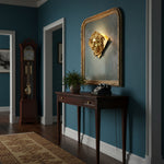 Bild in die Galerieansicht laden, Sphinx Messing Wandleuchte