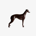 Załaduj obraz do przeglądarki galerii, style A standing dark bronze resin greyhound decor