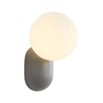 Cargar imagen en el visor de la Galería, Luz de Pared de Orbe de Vidrio Nórdico Luma