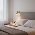 Carica l'immagine nella visualizzazione Galleria, Applique LED Regolabile Slimlux - Struttura in Alluminio Moderna per Camera da Letto e Illuminazione Ambientale