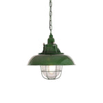 Load image into Gallery viewer, Thorlux Green Pendant Light