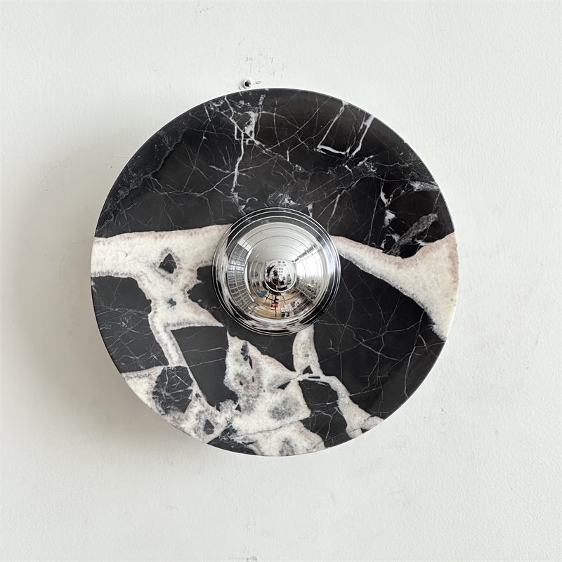 Calacatta Marmor Wandleuchte