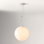Load image into Gallery viewer, Lumivelle Minimalist Glass Pendant – Adjustable Height Dimmable Design
