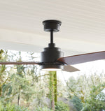 Load image into Gallery viewer, Contemporary Style LED Ceiling Fan -  Energy-Efficient DC Motor

