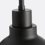 Afbeelding laden in galerijweergave, Velara Industrieel Metalen Rustieke Koepel Wandlamp - Klassieke Gebogen Buitenwandlamp voor Portiek en Patio U08