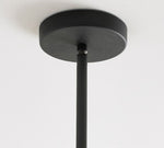 Load image into Gallery viewer, Rowan Bronze and Brass Lantern Pendant Light - Steel Hanging Ceiling Fixture
