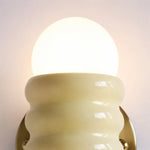 Cargar imagen en el visor de la Galería, Warm illuminated cream shade detail