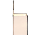 Cargar imagen en el visor de la galería, Lámpara de Mesa Art Deco de Vidrio Teñido Kelsar – Elegante Luz de Acento Interior para Sala de Estar o Entrada