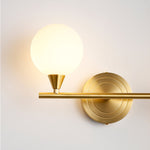 Bild in die Galerieansicht laden, Holten Messing Arm Wandkerze