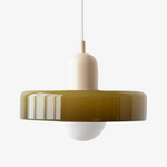 Afbeelding laden in galerijweergave, Glasora Moderne Glazen Hanglamp – Minimalistische Noordse Hanglamp voor Keuken en Hal N32