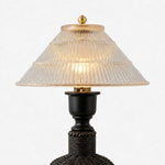 Cargar imagen en el visor de la Galería, Lamp shade and base close detail