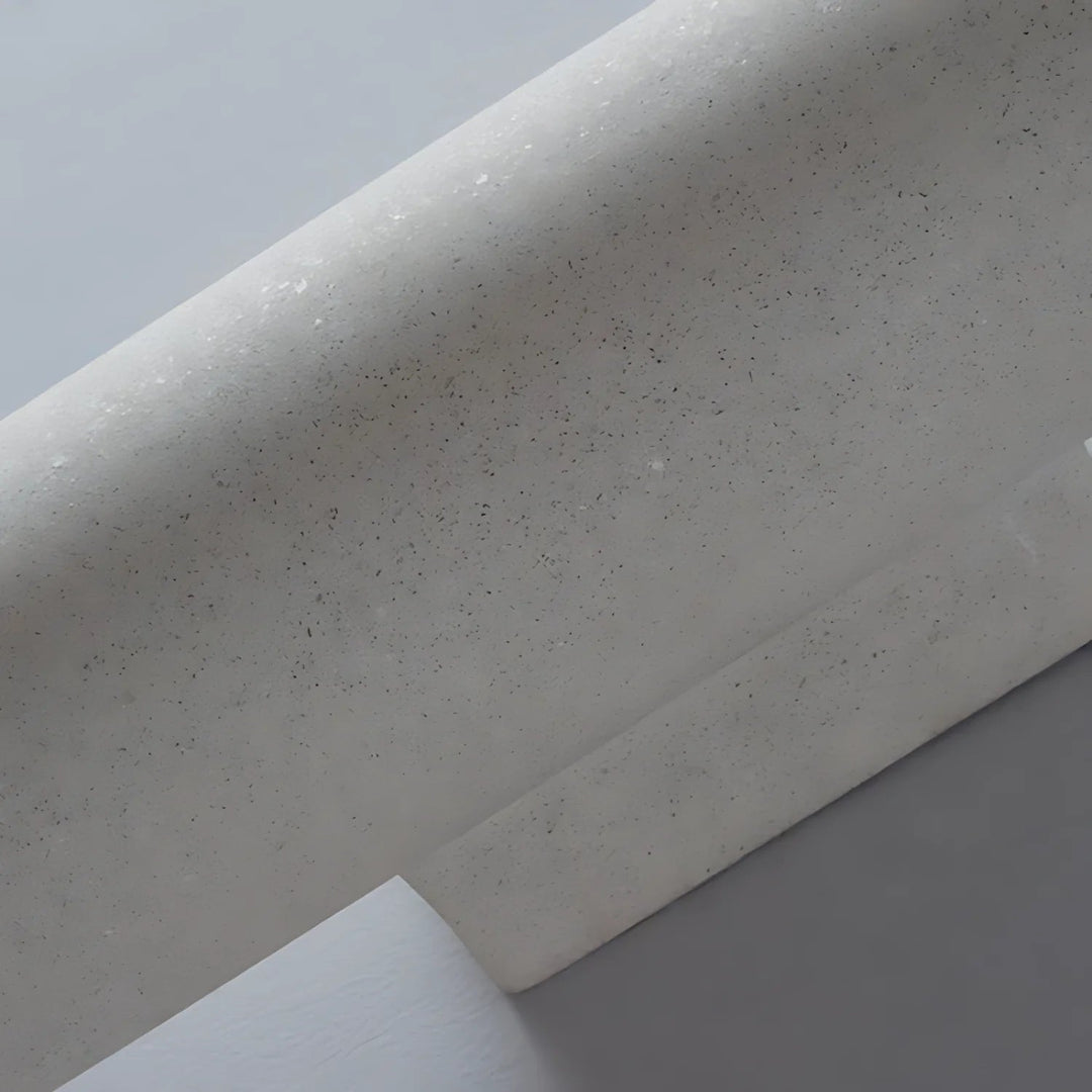 Lampada da parete minimalista in cemento per interni ed esterni Midnight Glow