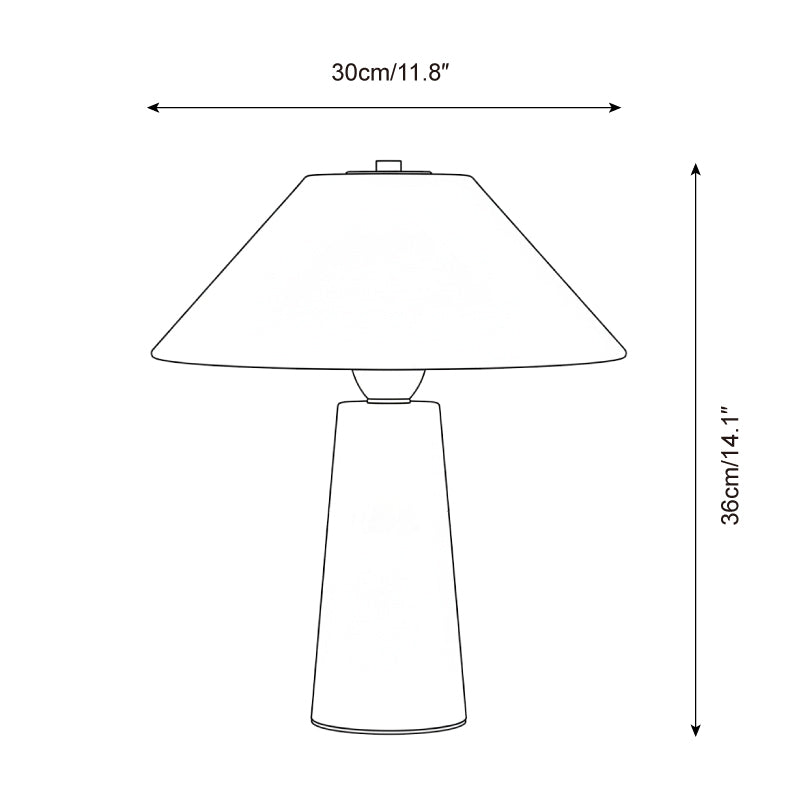 Lampa stołowa Auralin
