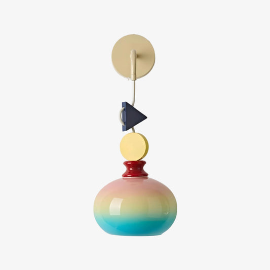Lámpara de pared vintage inspirada Javina – Aplique elegante para iluminación de pasillo, tocador y dormitorio