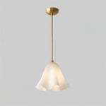 Load image into Gallery viewer, Bellina Artistic Glass Pendant Light - Modern Bloom Inspired Hanging Ceiling Lamp
