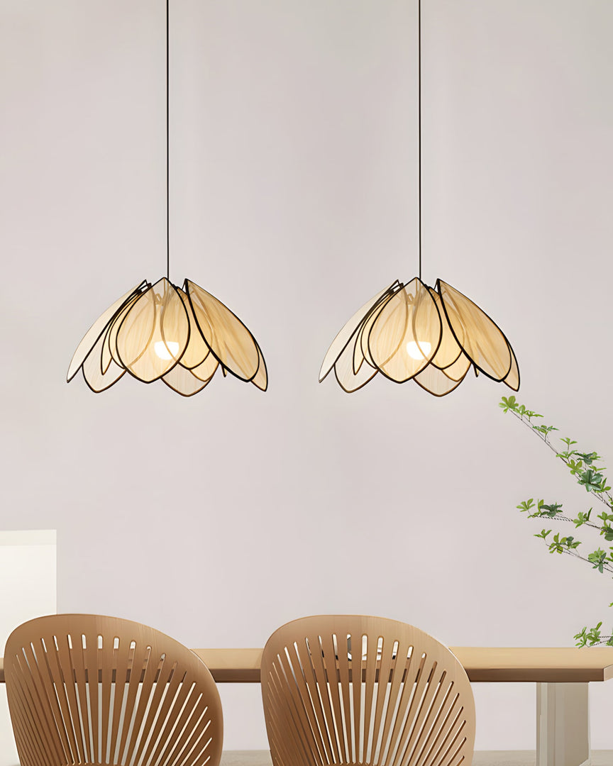 Petaline Veil Pendelleuchte