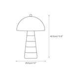 Cargar imagen en el visor de la Galería, Lámpara de Mesa de Mármol Hed