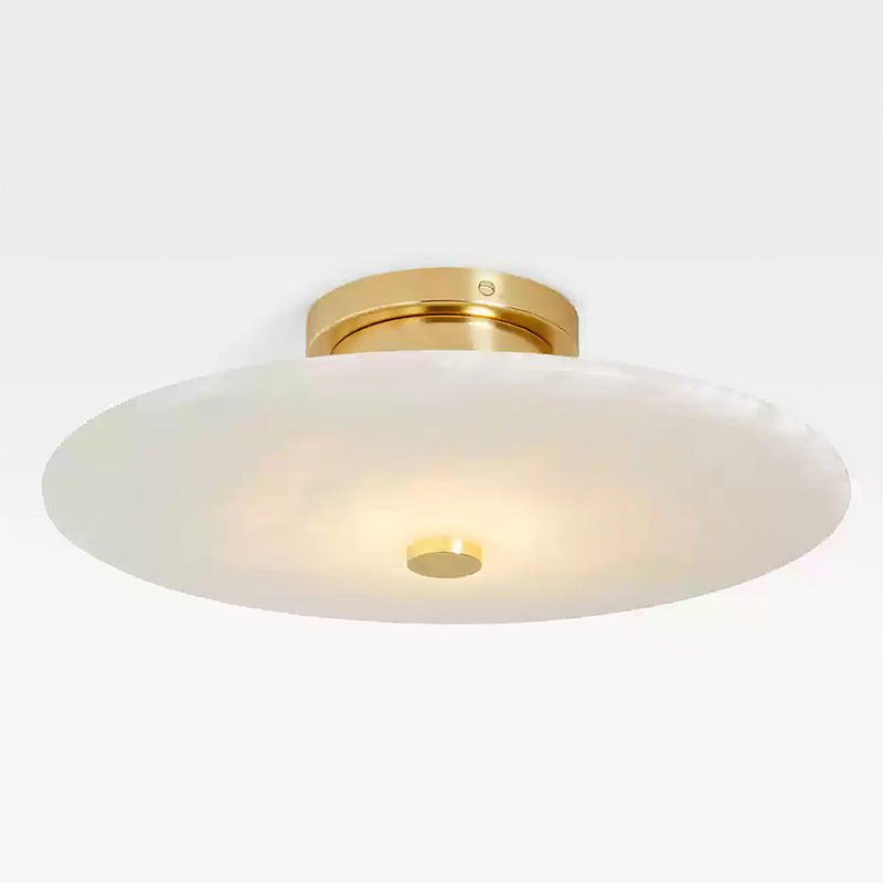Ankeny Alabaster Deckenlampe