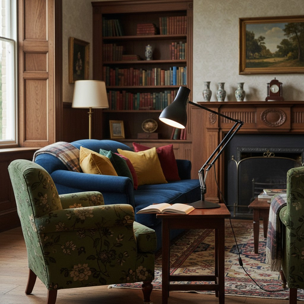 Modryx Moderne Verstelbare Bureaulamp – Tijdloze Taakverlichting voor Thuiswerkplek