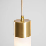 Afbeelding laden in galerijweergave, Solaryx minimalistische cilindervormige hanglamp - Moderne stijl lamp voor keuken of eetkamer