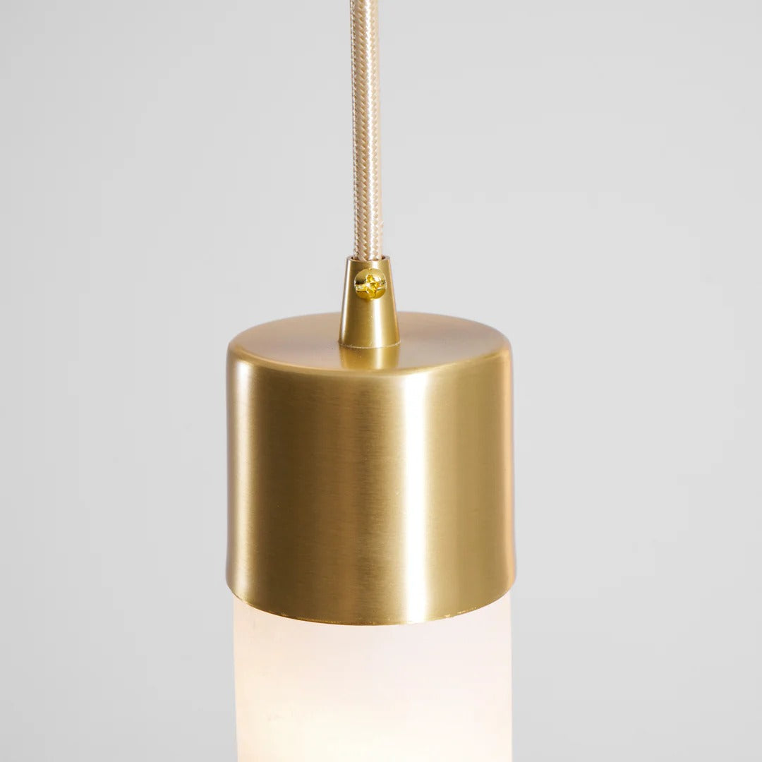 Solaryx minimalistische cilindervormige hanglamp - Moderne stijl lamp voor keuken of eetkamer