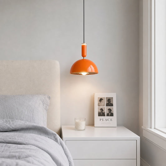 Lámpara colgante nórdica Veridia - lámpara colgante moderna ajustable para comedor y sala de estar  