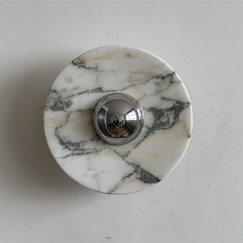 Calacatta Marmor Wandleuchte