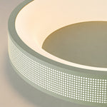 Cargar imagen en el visor de la Galería, woven halo ceiling light 6