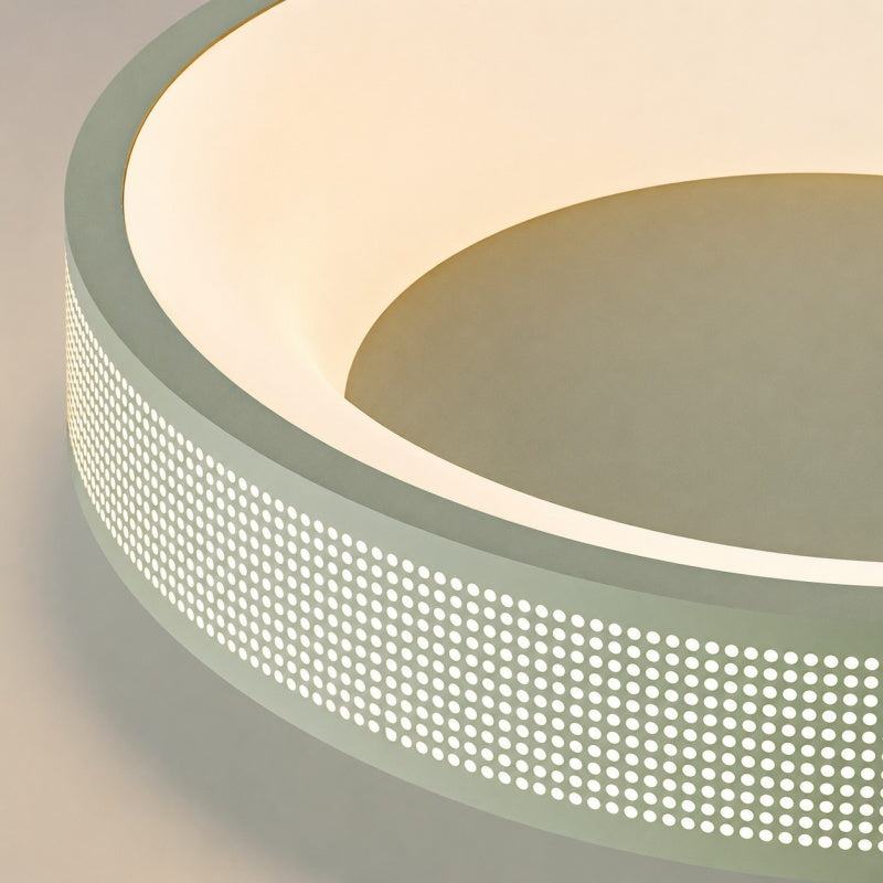 woven halo ceiling light 6