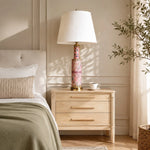 Załaduj obraz do przeglądarki galerii, Floral Ceramic Table Lamp