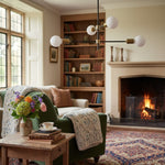 Load image into Gallery viewer, Mobilux Orb Cluster Contemporary Chandelier for Dining &amp; Living Spaces
