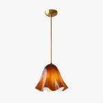 Load image into Gallery viewer, Bellina Artistic Glass Pendant Light - Modern Bloom Inspired Hanging Ceiling Lamp
