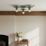 Load image into Gallery viewer, Radiro Globe Geometric Sphere Modern Ceiling Light for Living Room
