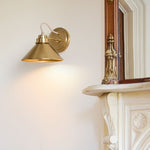 Load image into Gallery viewer, Aurenza Sconce – Farmhouse Wall Light with Metal Accents for Cozy Spaces
