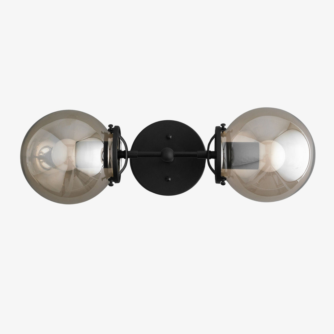 Lumio Globe Vertical Bar Modern Wall Light for Bathroom Vanity