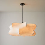 Load image into Gallery viewer, Havion Cocoon Pendant Lamp - Minimalist Polymer Shade with Adjustable Hanging
