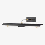 Bild in die Galerieansicht laden, Aurix Minimalistische Eisen-Wandlampe – Elegante wandmontierte Beleuchtung zur Aufwertung jeder Innenraumkunst