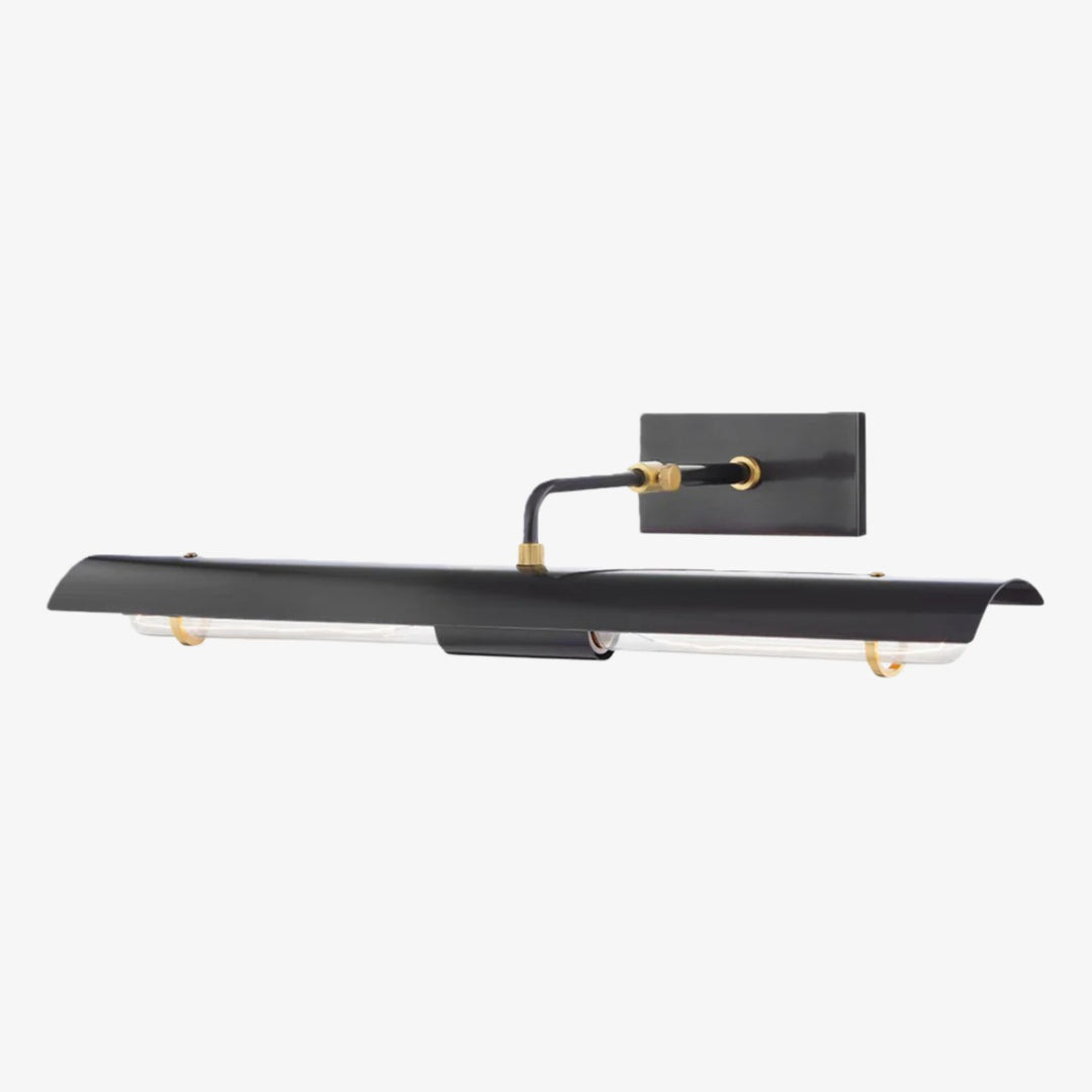 Aurix Minimalistische Eisen-Wandlampe – Elegante wandmontierte Beleuchtung zur Aufwertung jeder Innenraumkunst