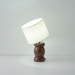 Bild in die Galerieansicht laden, Kieselholz Tischlampe