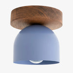 Load image into Gallery viewer, Metio Dome Bowl Shape Modern Flush Mount for Bedroom &amp; Living Room
