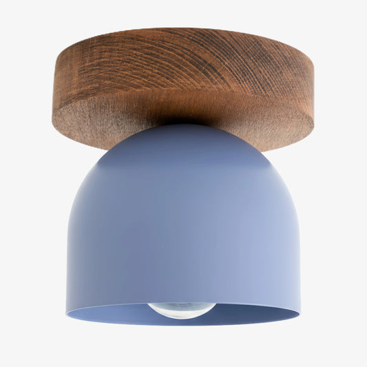 Metio Koepel Komvormige Moderne Opbouwlamp voor Slaapkamer & Woonkamer