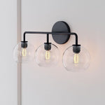Load image into Gallery viewer, Selvion Artistic Globe Sconce Light - Handcrafted Glass Sculptural Wall Fixture
