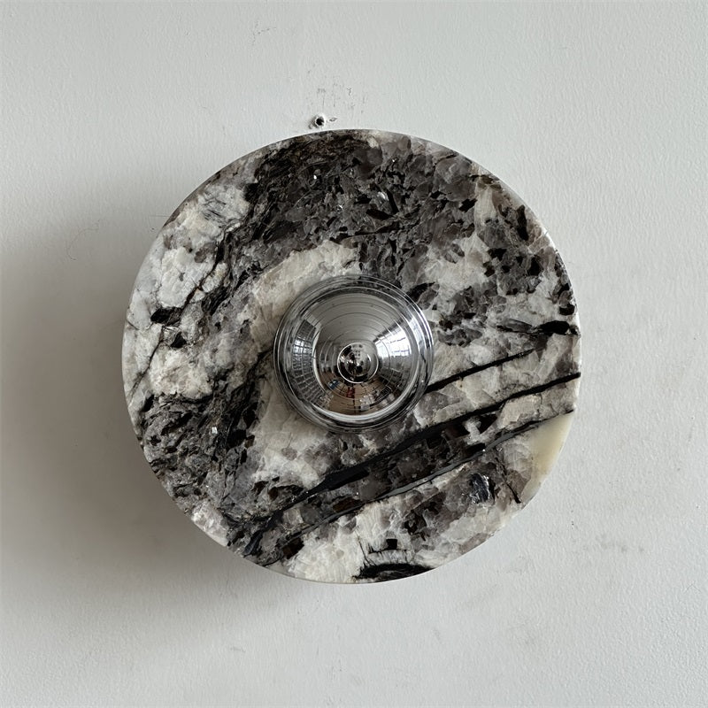 Calacatta Marmor Wandleuchte