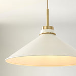 Load image into Gallery viewer, Aurenza Pendant – Minimalist Farmhouse Pendant Lamp for Modern Interiors
