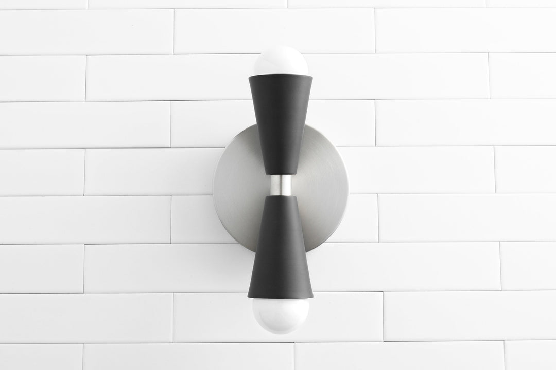 Pyralis Elongated Shade Contemporary Wall Lamp for Hall Space & Gallery