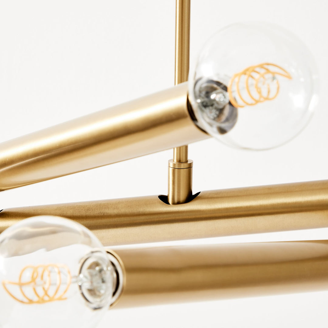 Borvia Adjustable Chandelier - Modern Trace Light with Flexible Arms